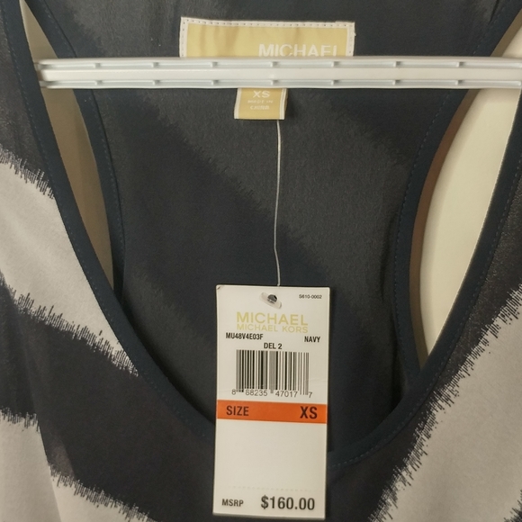 NWT Michael Kors maxi dress xs - Picture 3 of 3